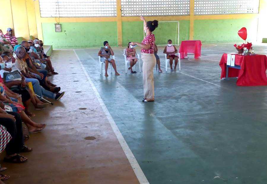 Camacã: PSF Euvaldo Maia realiza programação em comemoração ao Dia Nacional da Prevenção e Combate à Hipertensão